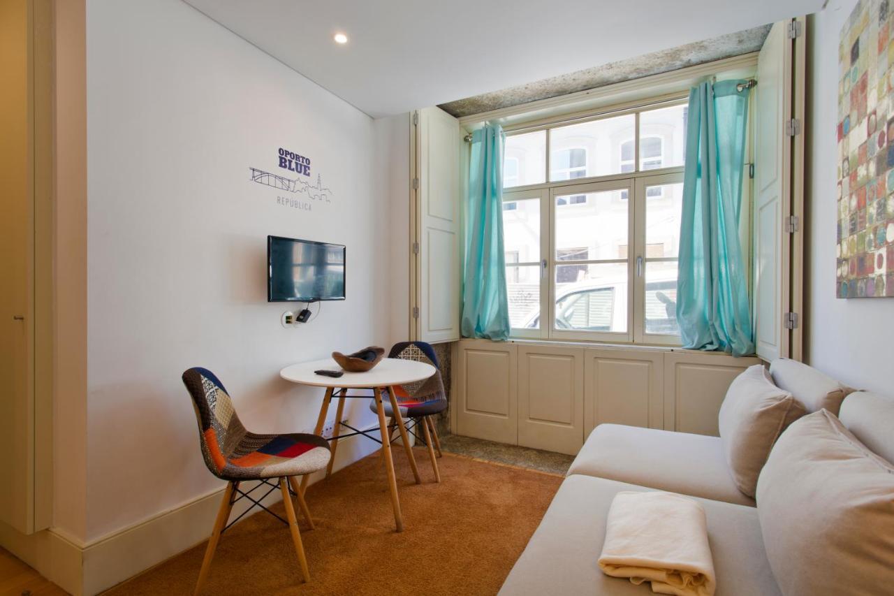 Oporto Blue Republica - Cozy City Centre Studio Exterior foto